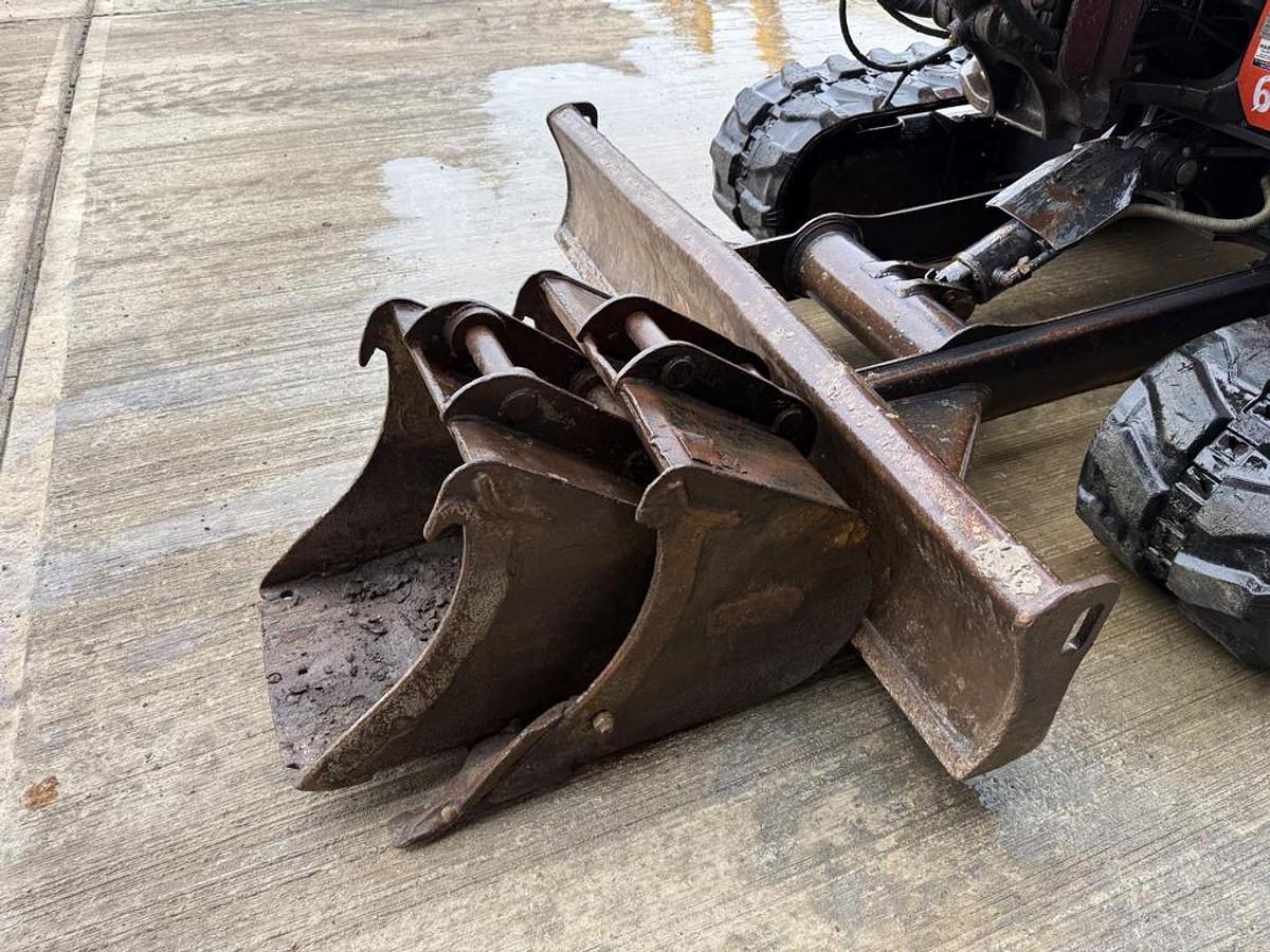 Used Kubota U55-4 5.4t Mini Excavator