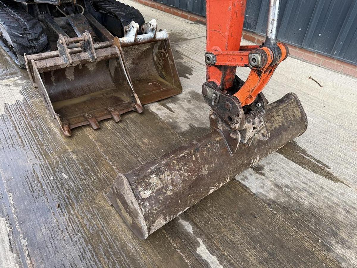 Used Kubota KX027-4 2.7t Mini Excavator