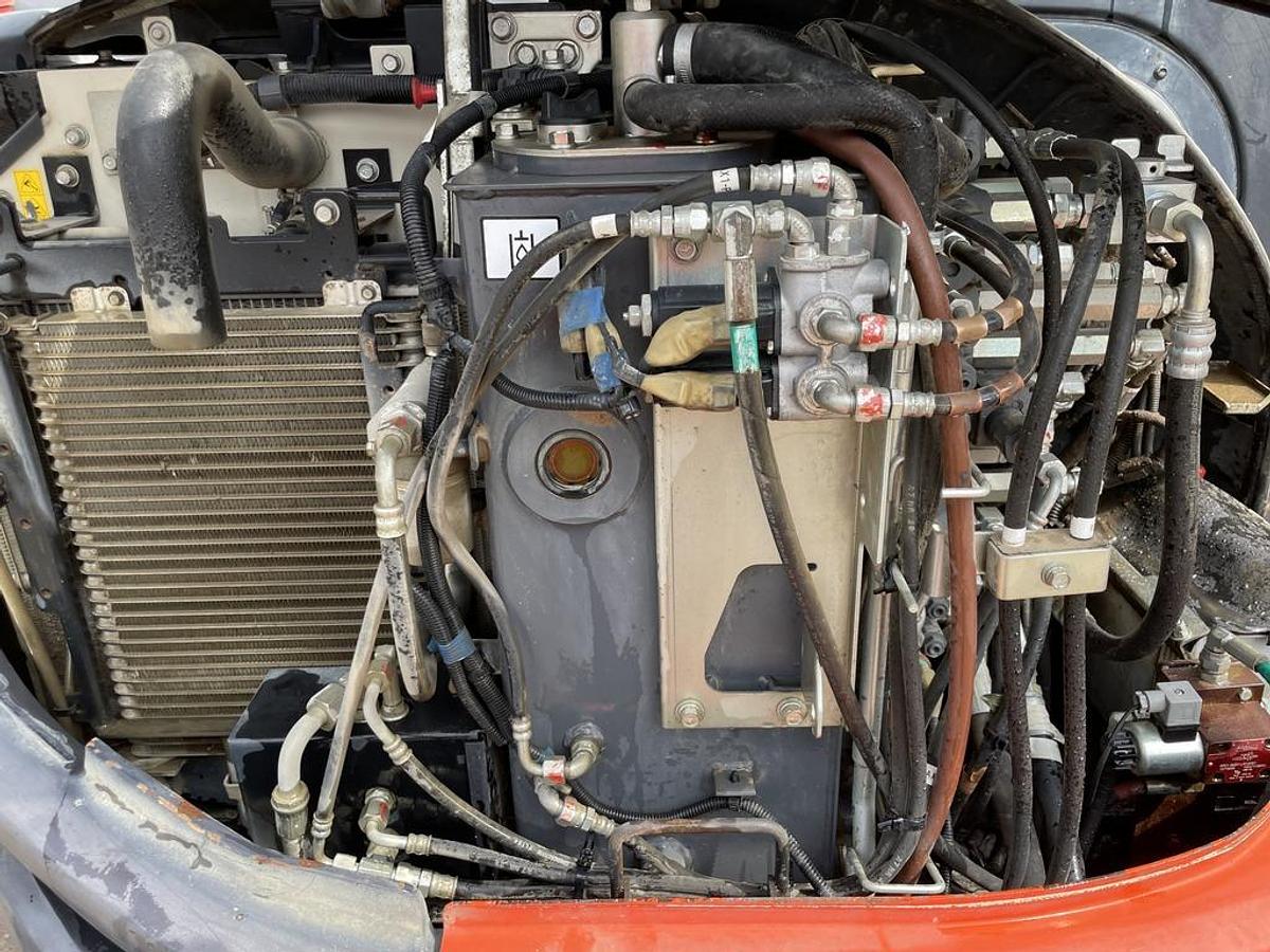 Used Kubota U48-4 5t Mini Excavator