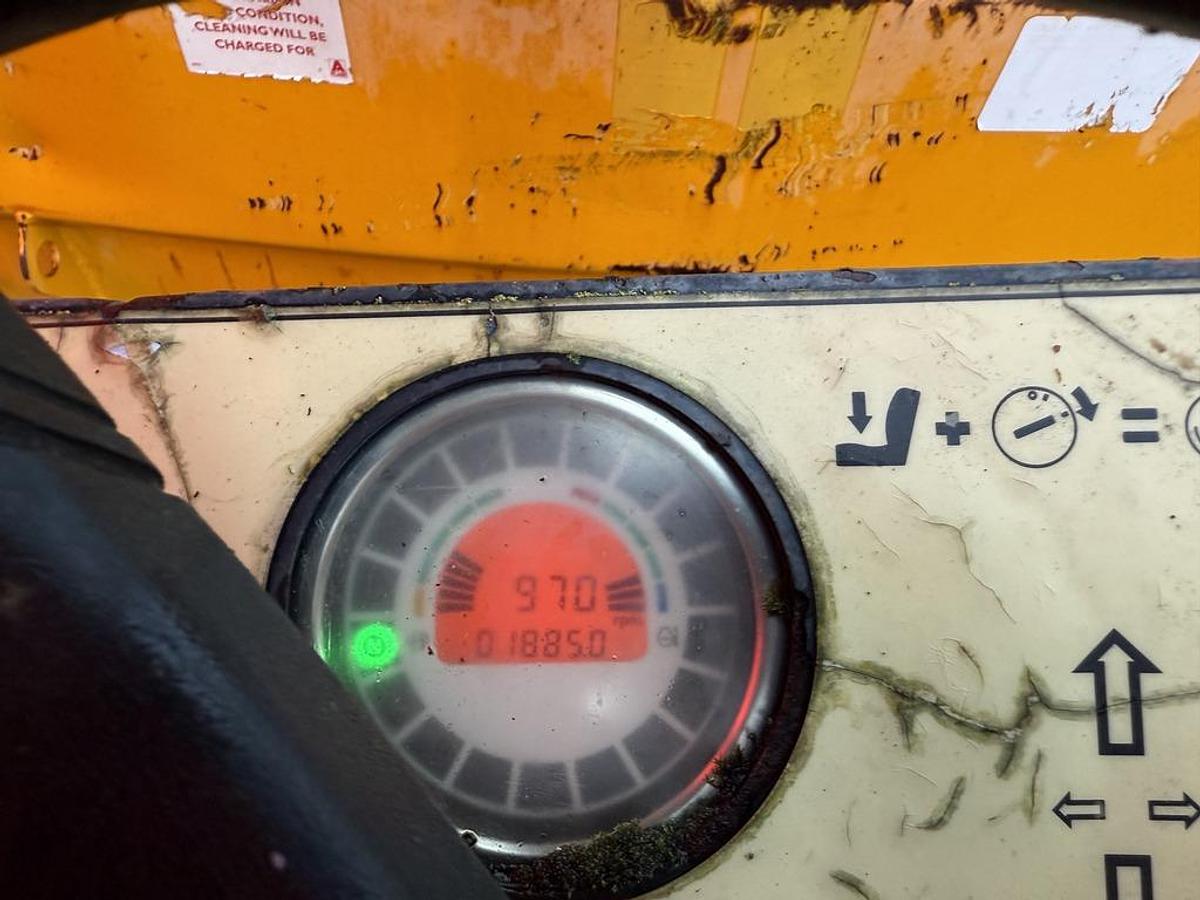 Used JCB 9TFT 9 Ton Dumper