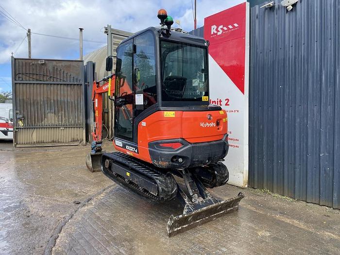 Used Kubota KX027-4 2.7t Mini Excavator