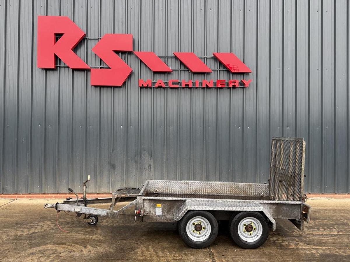 Used Indespension AD2000 2.7t Plant Trailer