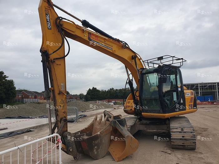 Used JCB JS130 LC