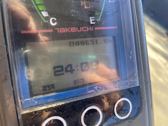 Used Takeuchi TB216 1.8t Mini Excavator