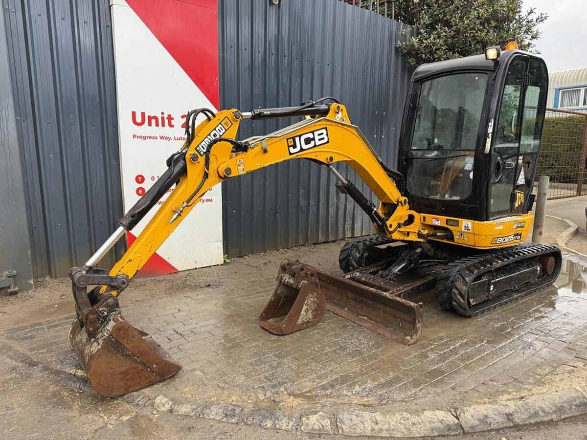 Used JCB 8025 ZTS 2.9t Mini Excavator