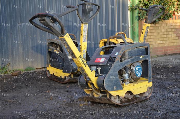 Used BOMAG BPR 35/42 D