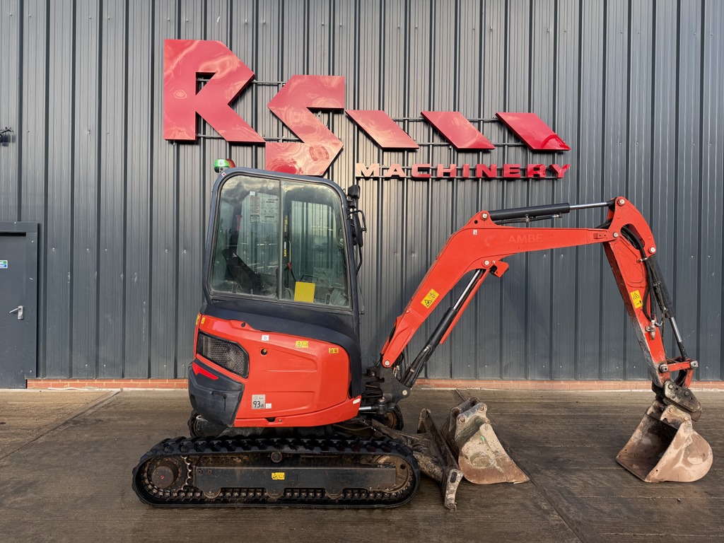 Kubota U27-4 2.7t Mini Excavator