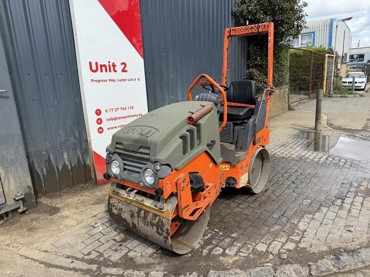 Used Hamm HD 8 1.6t Roller