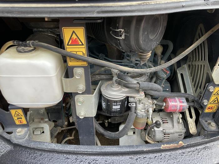 Used Kubota KX027-4 2.7t Mini Excavator