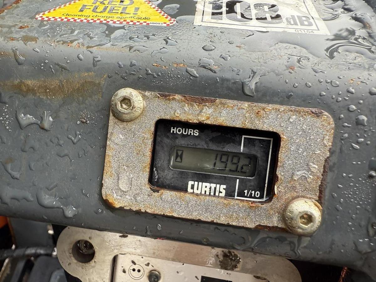 Used Belle RPX 35/40 DE 189 kg Plate Compactor