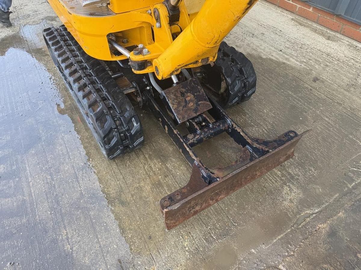 Used JCB 8008 CTS 1t Micro Excavator