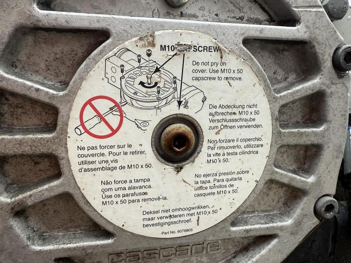 Used BALE CLAMP CASCADE CLASS 2A