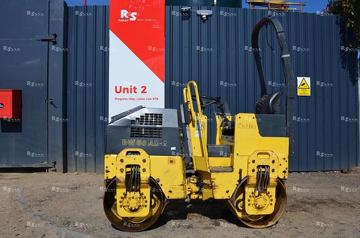 Used BOMAG BW 80 AD-2