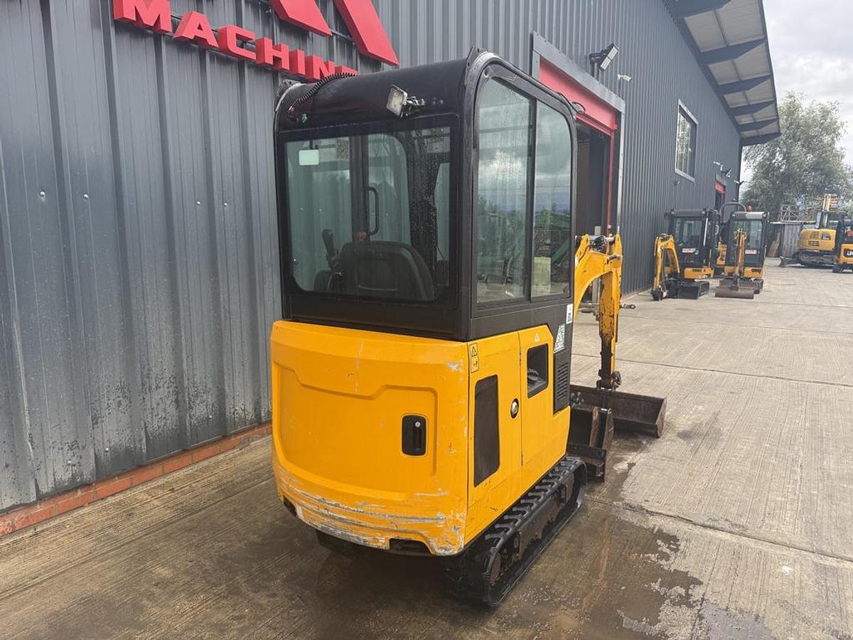 Used JCB 15C-1 1.6t Mini Excavator