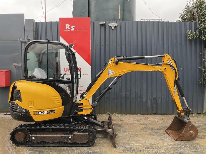 Used JCB 8026 CTS