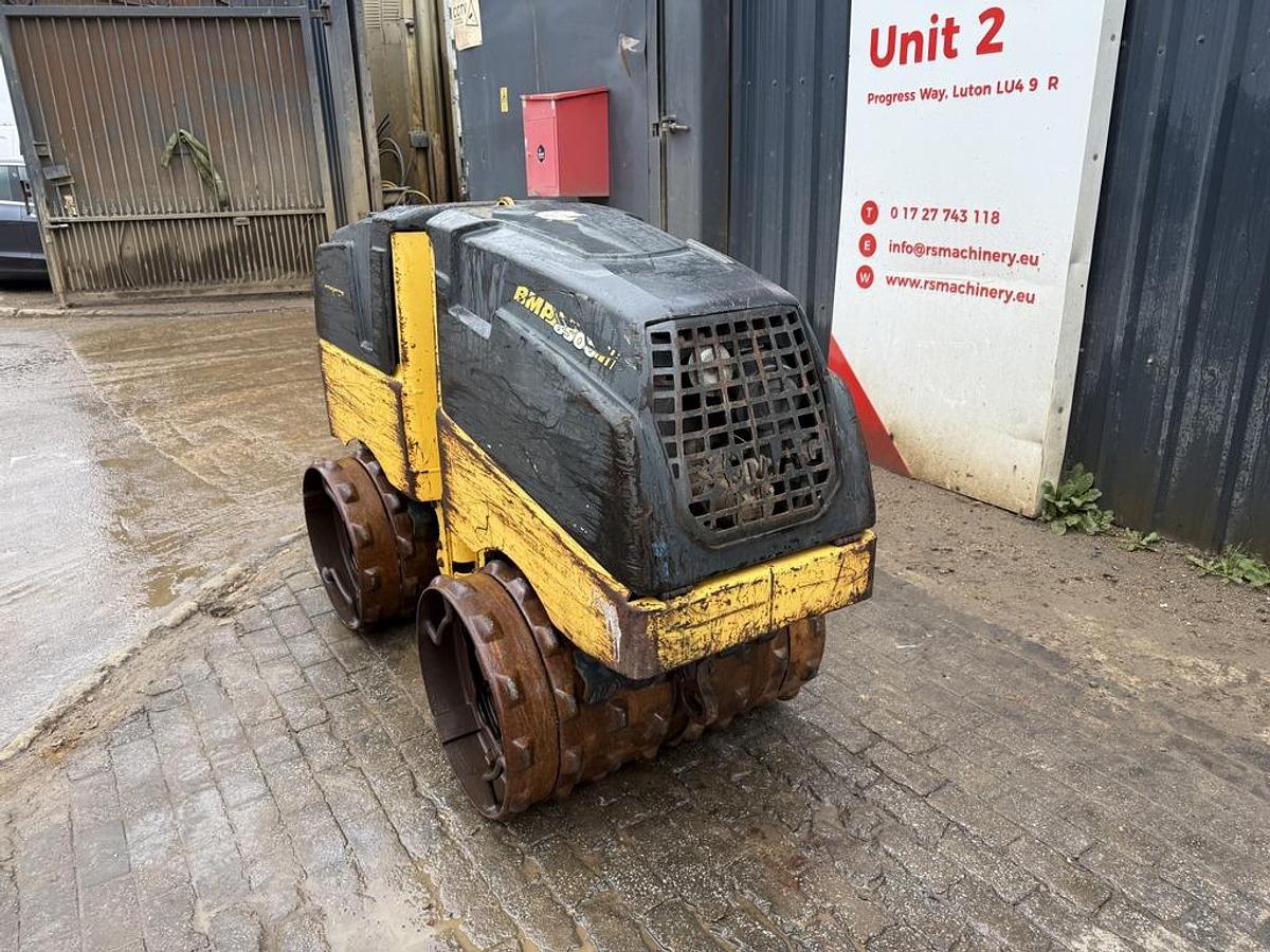 Used Bomag BMP 8500 Trench Roller