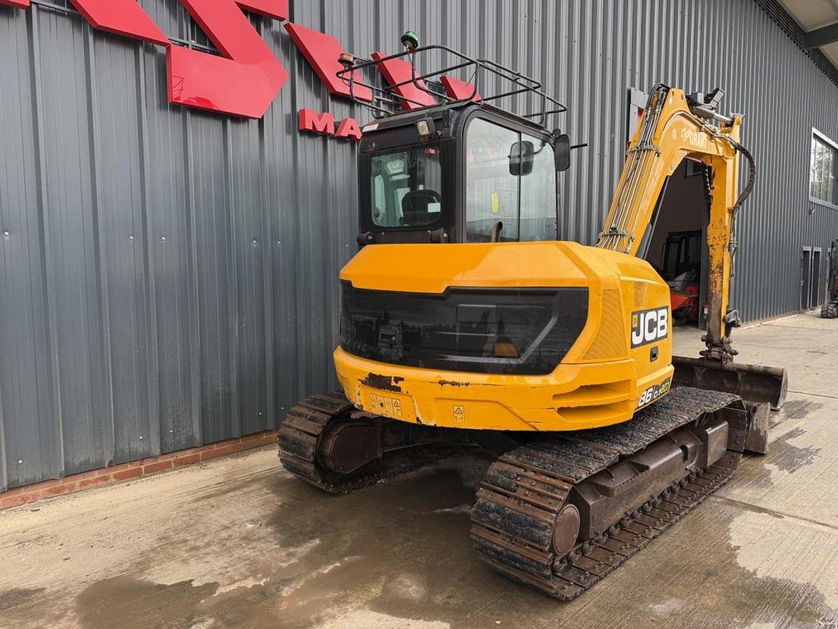 Used JCB 86C-1 9t Mini Excavator