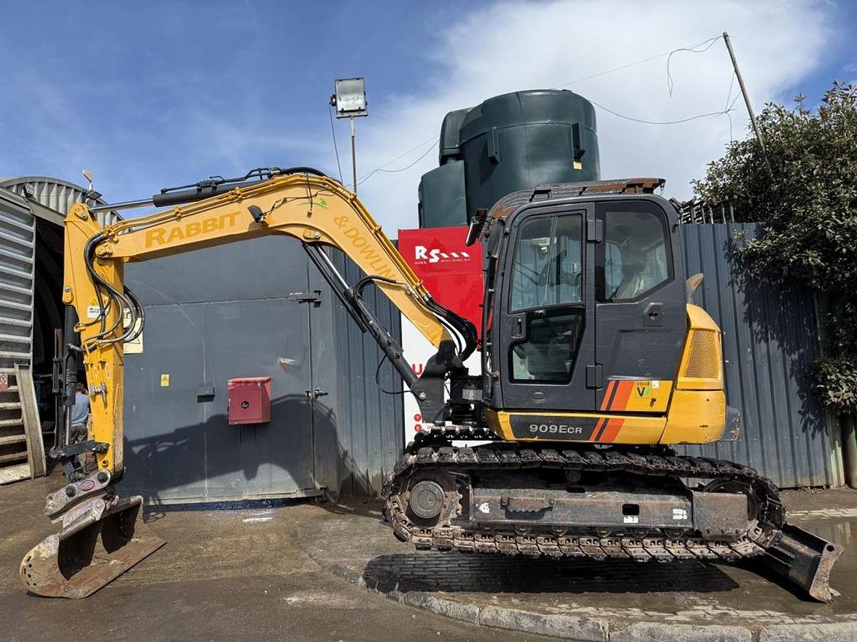 Used LiuGong 909ECR 9t Mini Excavator