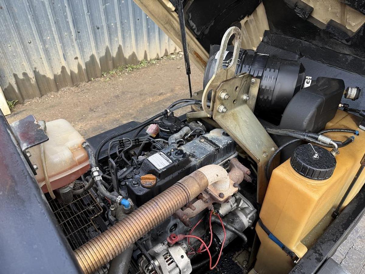 Used Doosan 7/41+ 4 m3/min Compressor