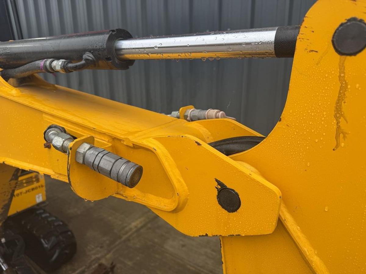 Used JCB 15C-1 1.6t Mini Excavator