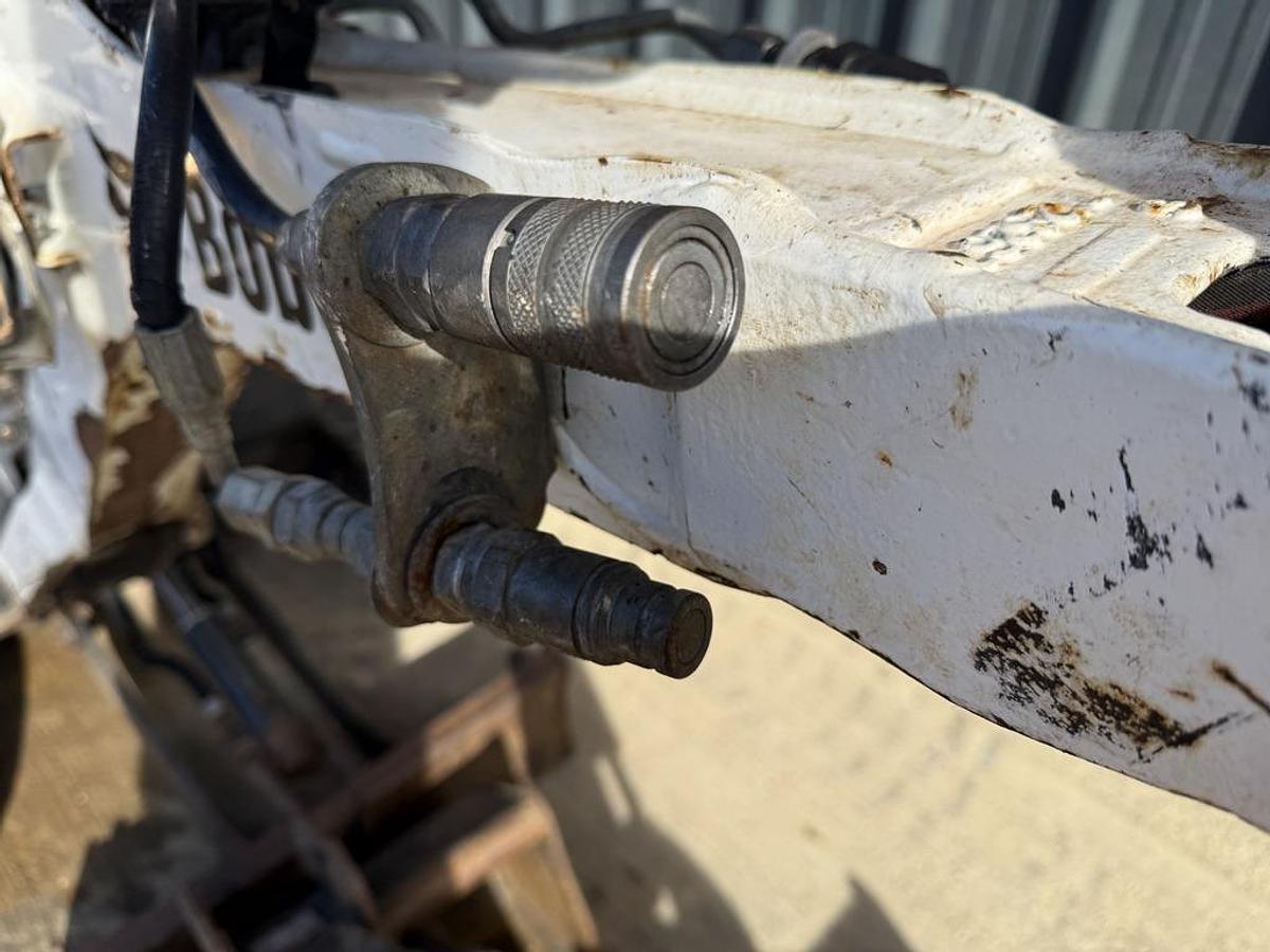 Used Bobcat E10 1t Micro Excavator