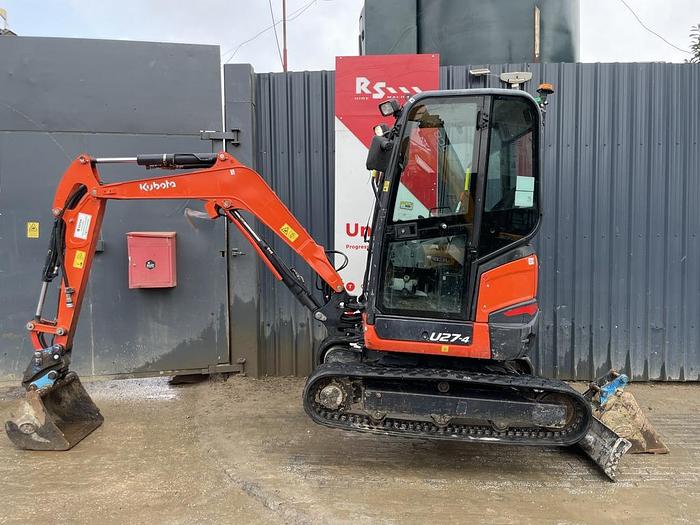 Used KUBOTA U27-4 Mini Excavator