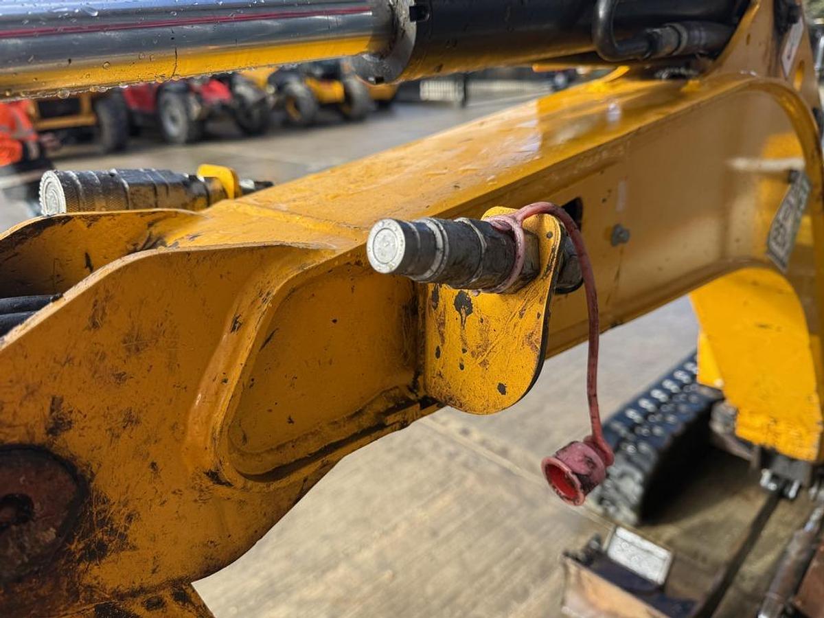 Used JCB 16C-1 1.6t Mini Excavator