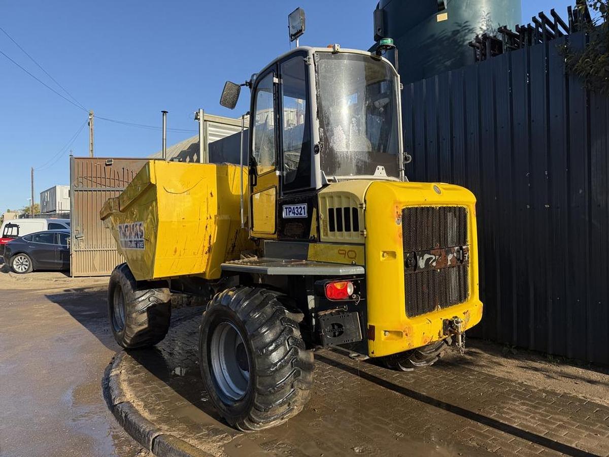 Used Wacker Neuson DW90 9 Ton Dumper