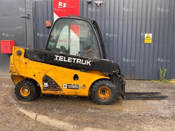 Used JCB TELETRUK TLT35D