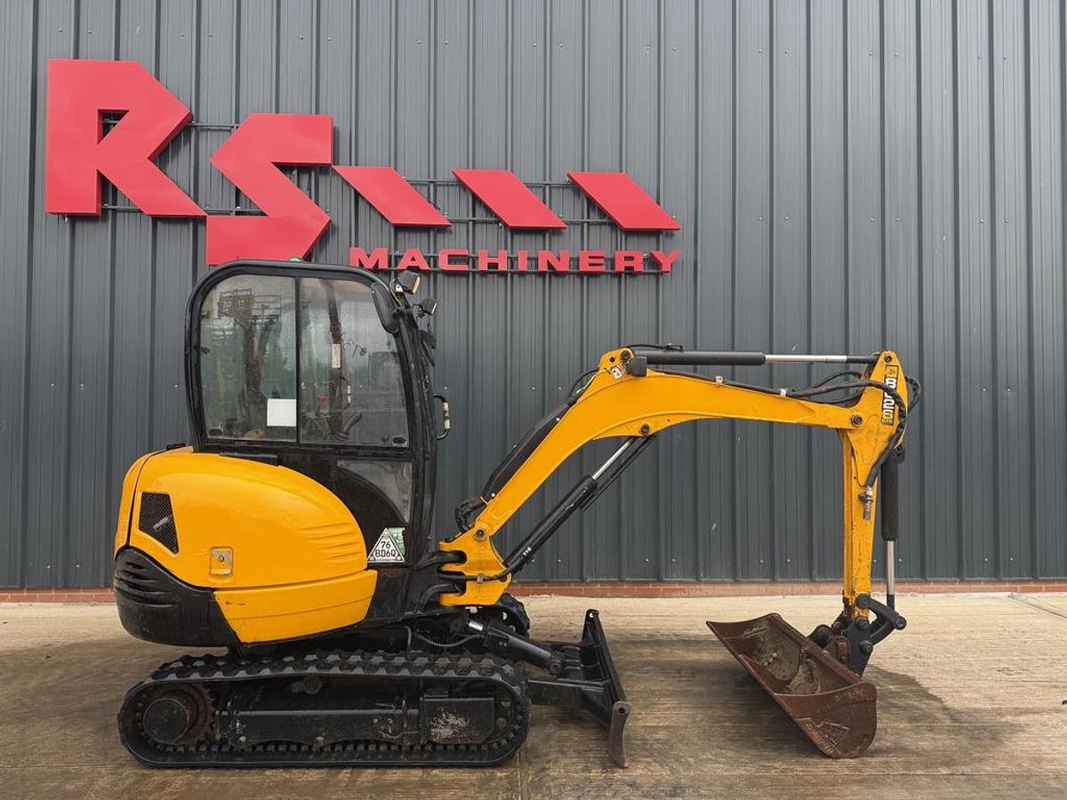 Used JCB 8026 CTS 2.8t Mini Excavator