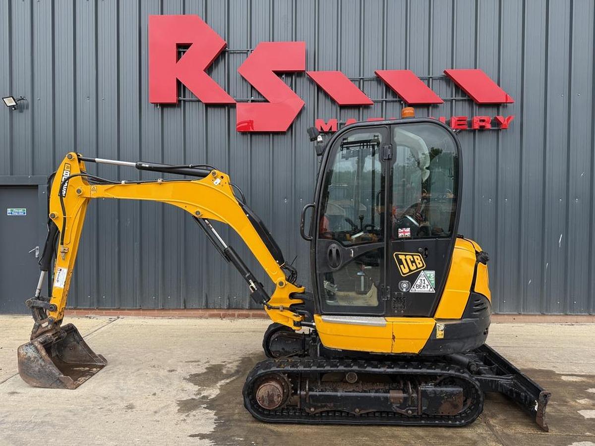 Used JCB 8026 CTS 2.8t Mini Excavator