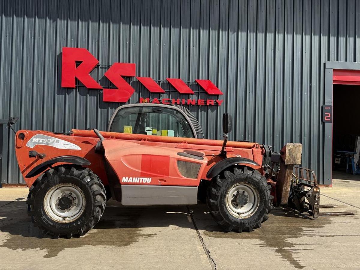 Used Manitou MT 1436 14m Telehandler