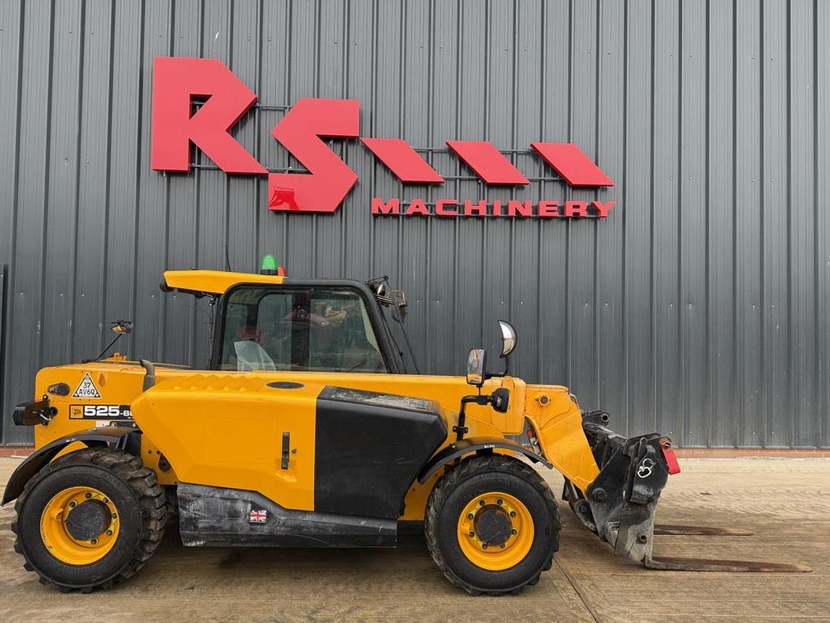 Used JCB 525-60 2.5t 6m Telehandler