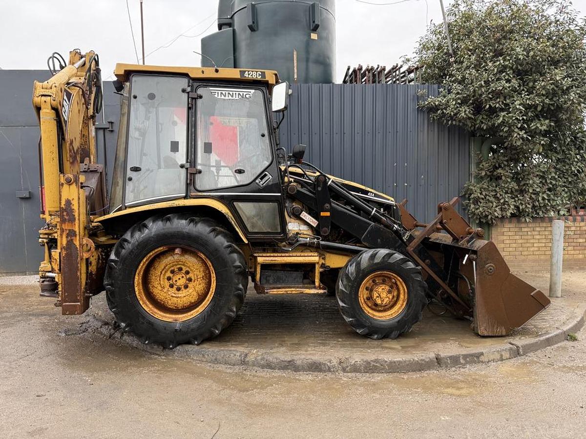 Used Caterpillar 428C Backhoe Loader