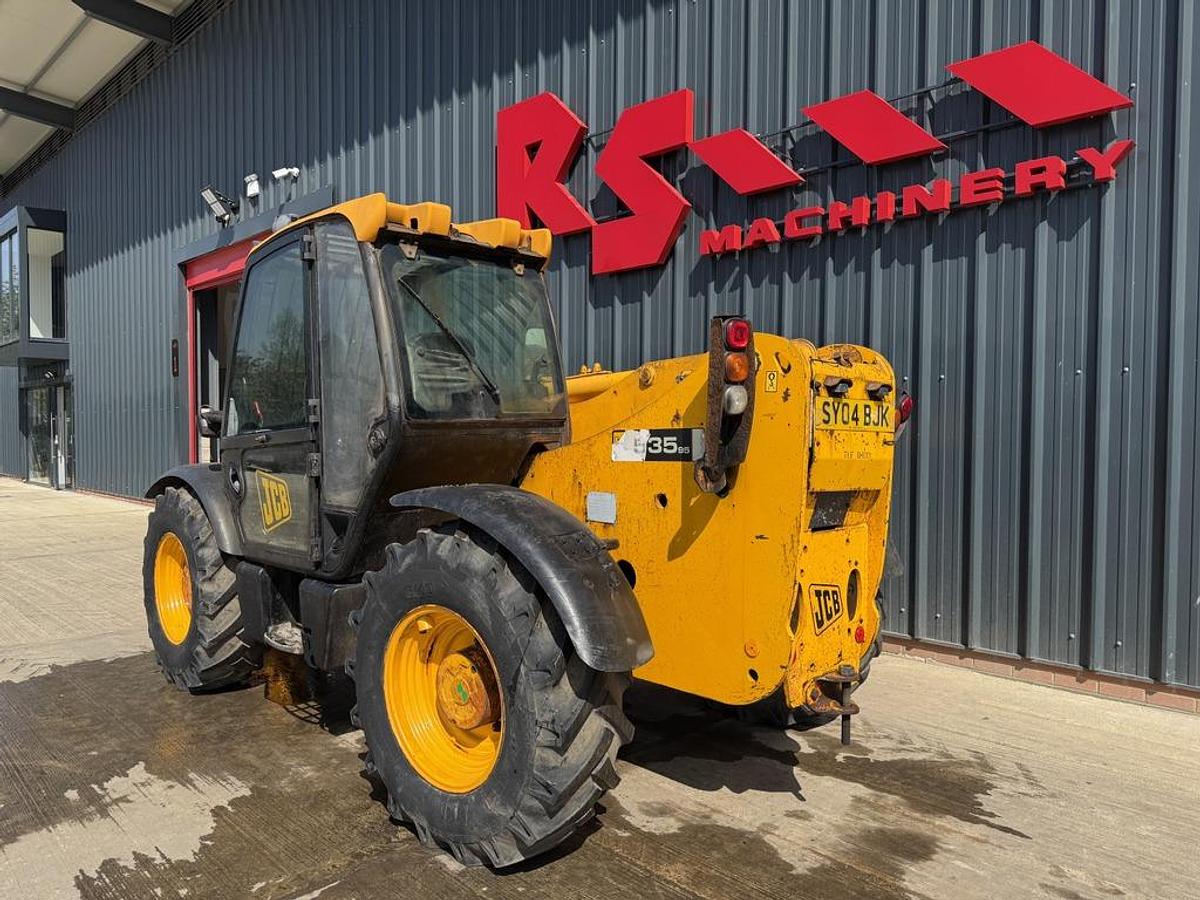 Used JCB 535-95 9.5m 3.5t Telehandler