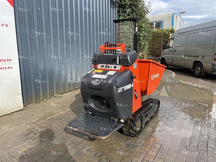 Used KUBOTA KC70 VHD-4