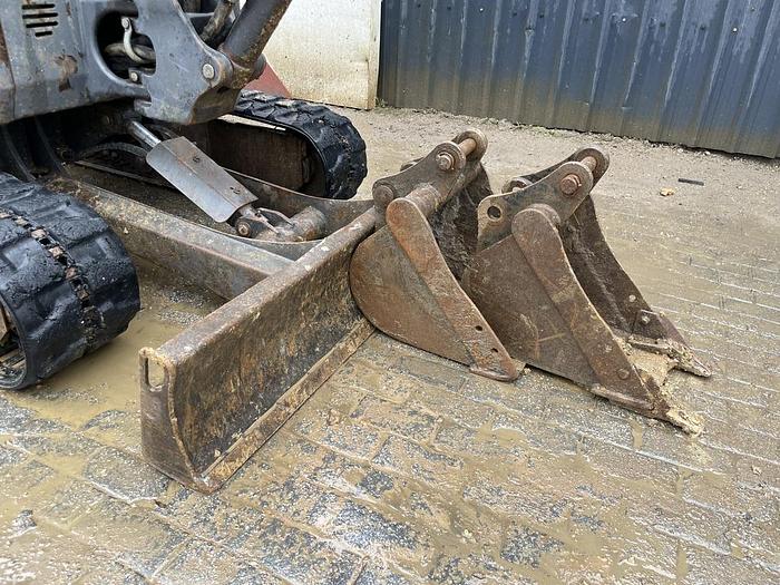 Used Bobcat E26 2.6t Mini Excavator