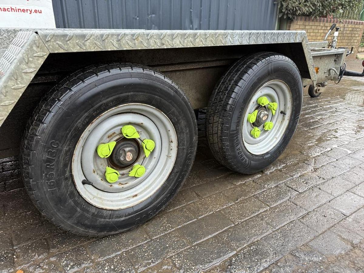 Used Indespension PL2700 2.7t Plant Trailer