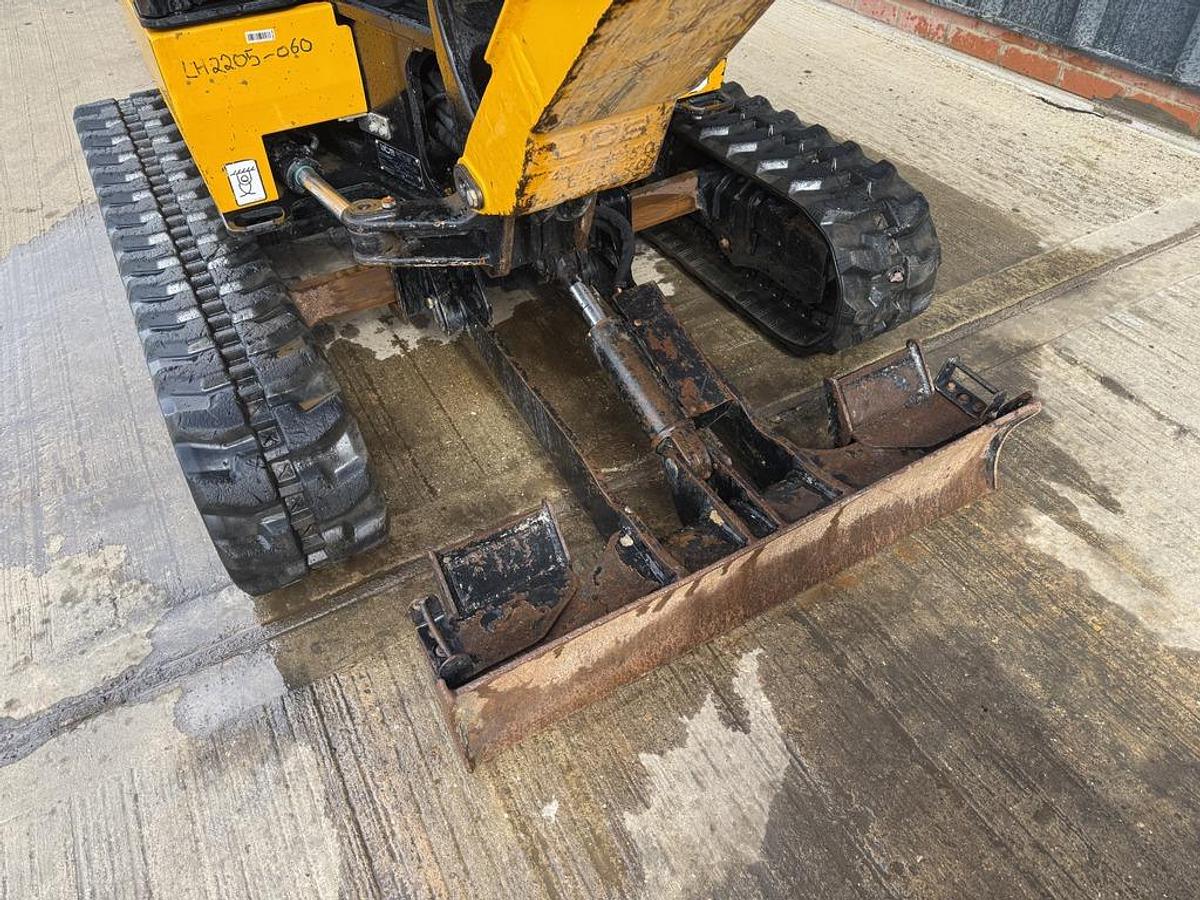 Used JCB 16C-1 1.7t Mini Excavator