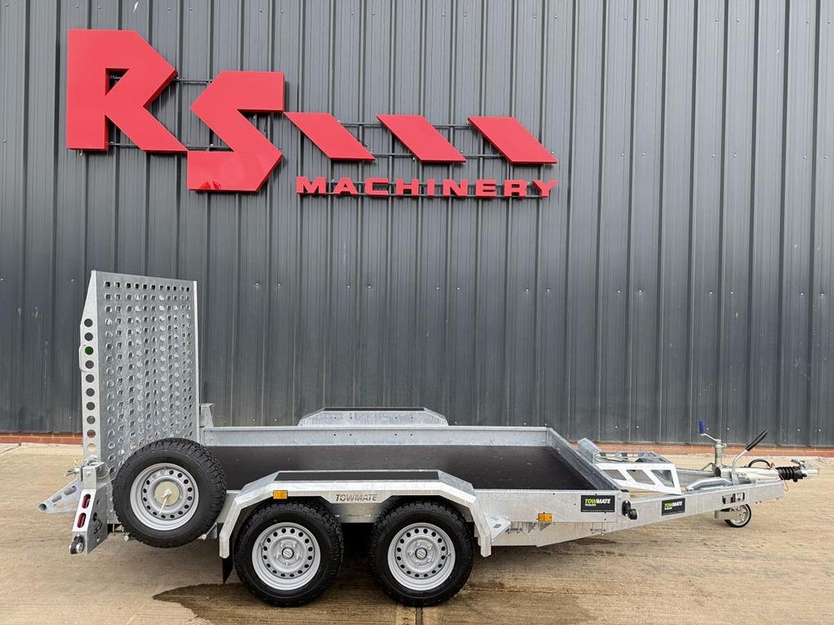 Used Towmate Rhino 3.5t Plant Trailer