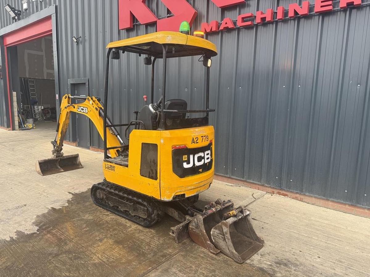 Used JCB 15C-1 1.5t Mini Excavator