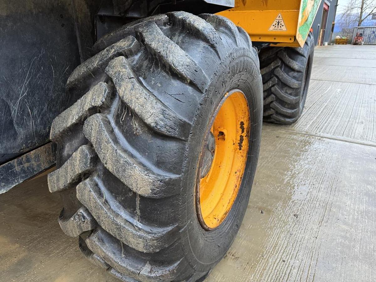 Used JCB 9TFT 9 Ton Dumper