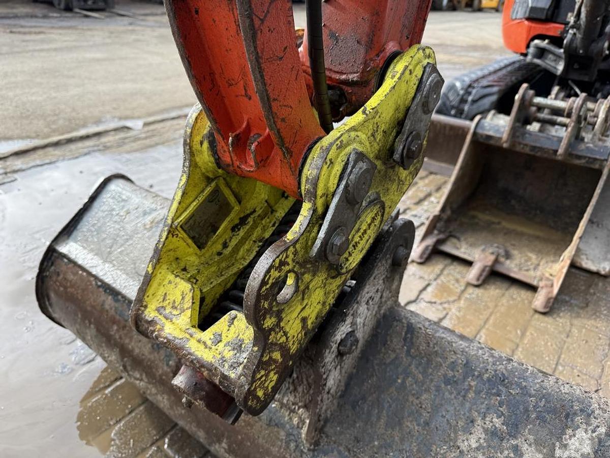 Used Kubota U27-4 2.7t Mini Excavator