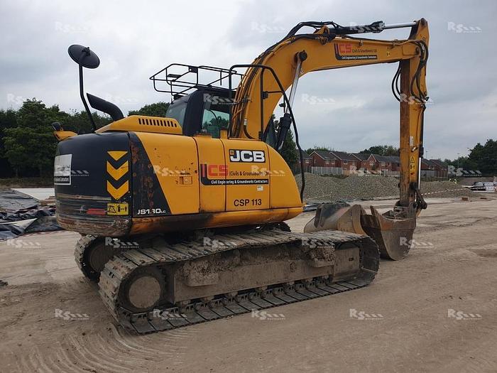 Used JCB JS130 LC