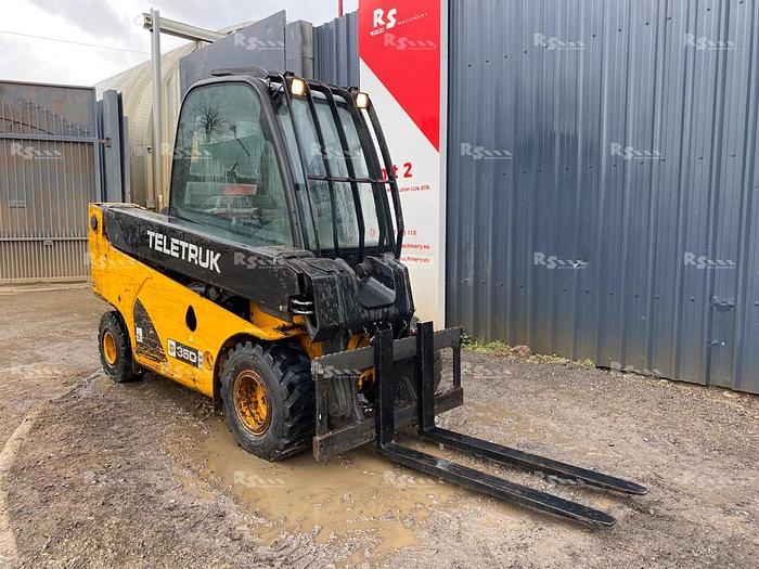 Used JCB TELETRUK TLT35D