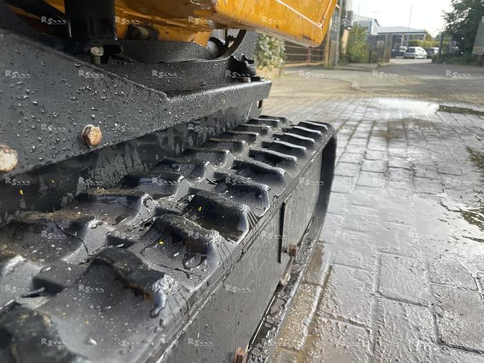 Used JCB HTD5 DUMPSTER