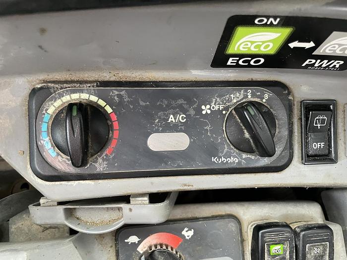 Used KUBOTA KX080-4