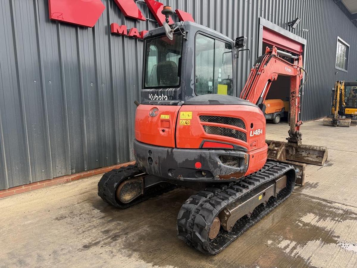 Used Kubota U48-4 5t Mini Excavator