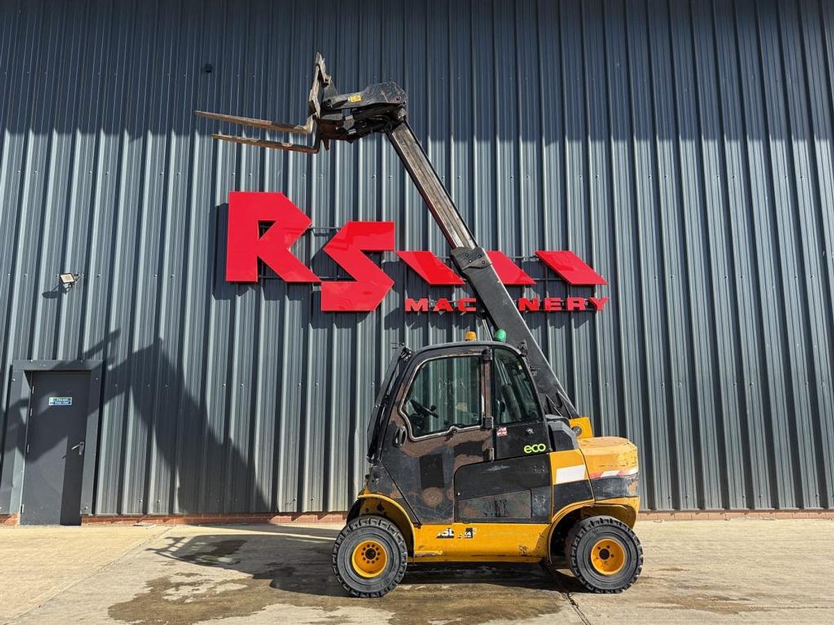 Used JCB TLT35D 4x4 Teletruk 3.5t Telehandler