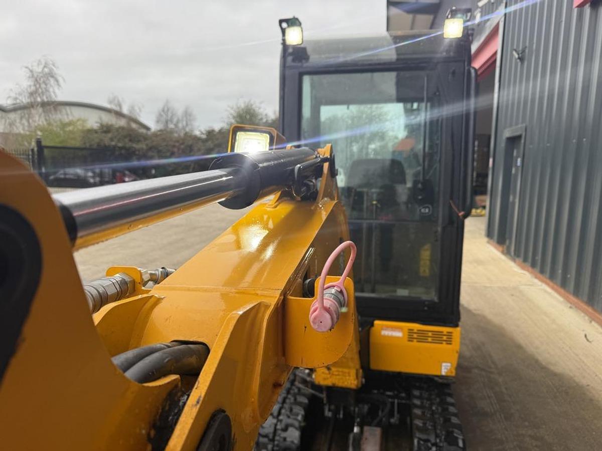 Used JCB 16C-1 1.7t Mini Excavator
